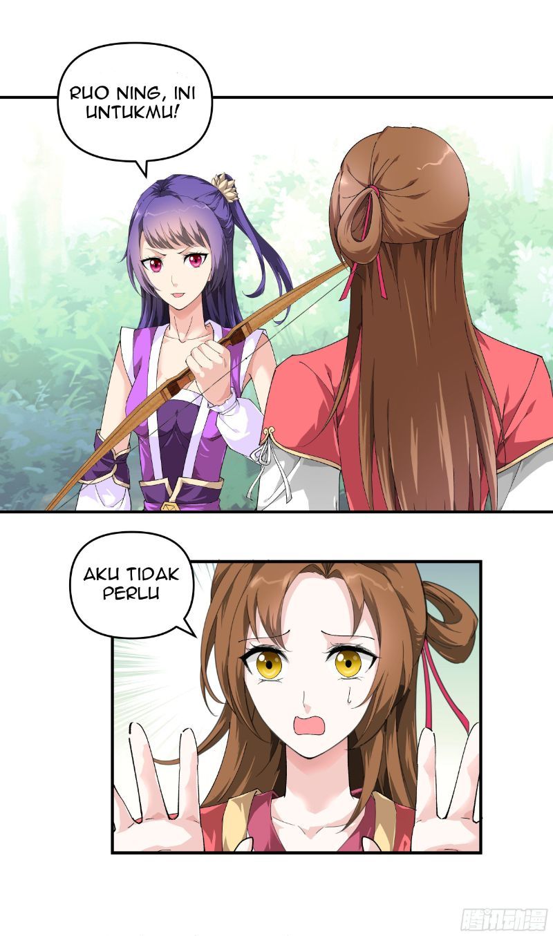 Rebirth I Am The Great God Chapter 17 Bahasa Indonesia