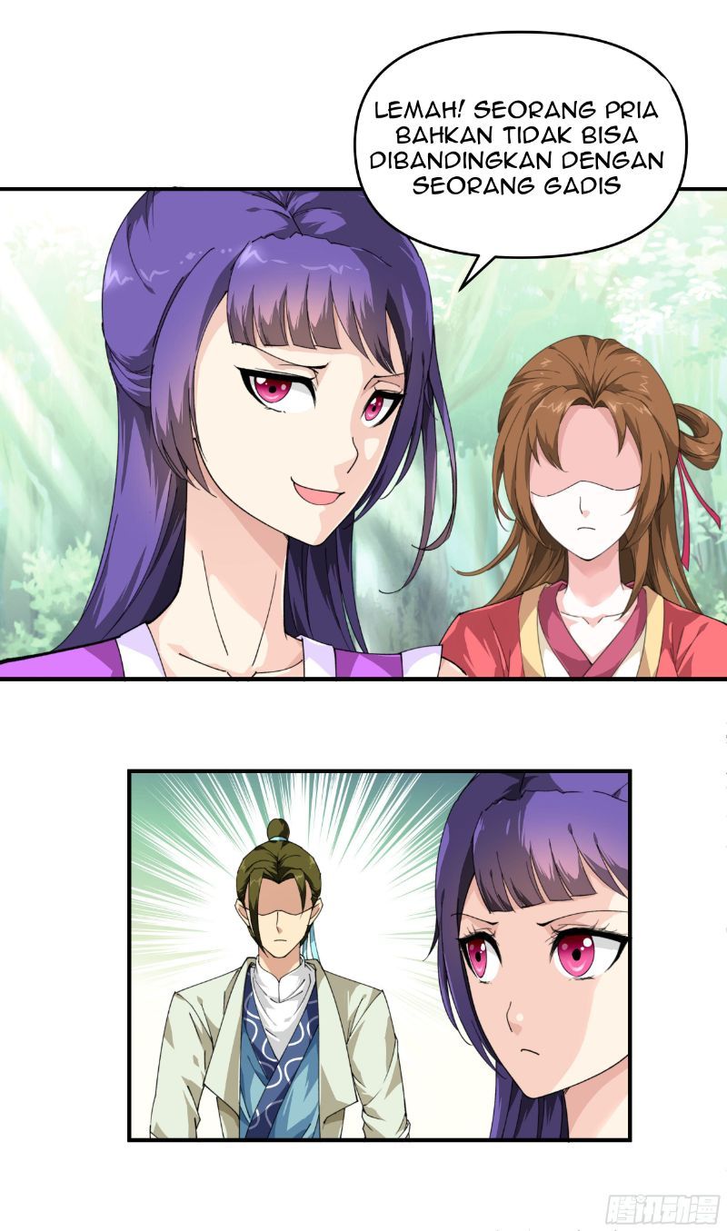 Rebirth I Am The Great God Chapter 17 Bahasa Indonesia