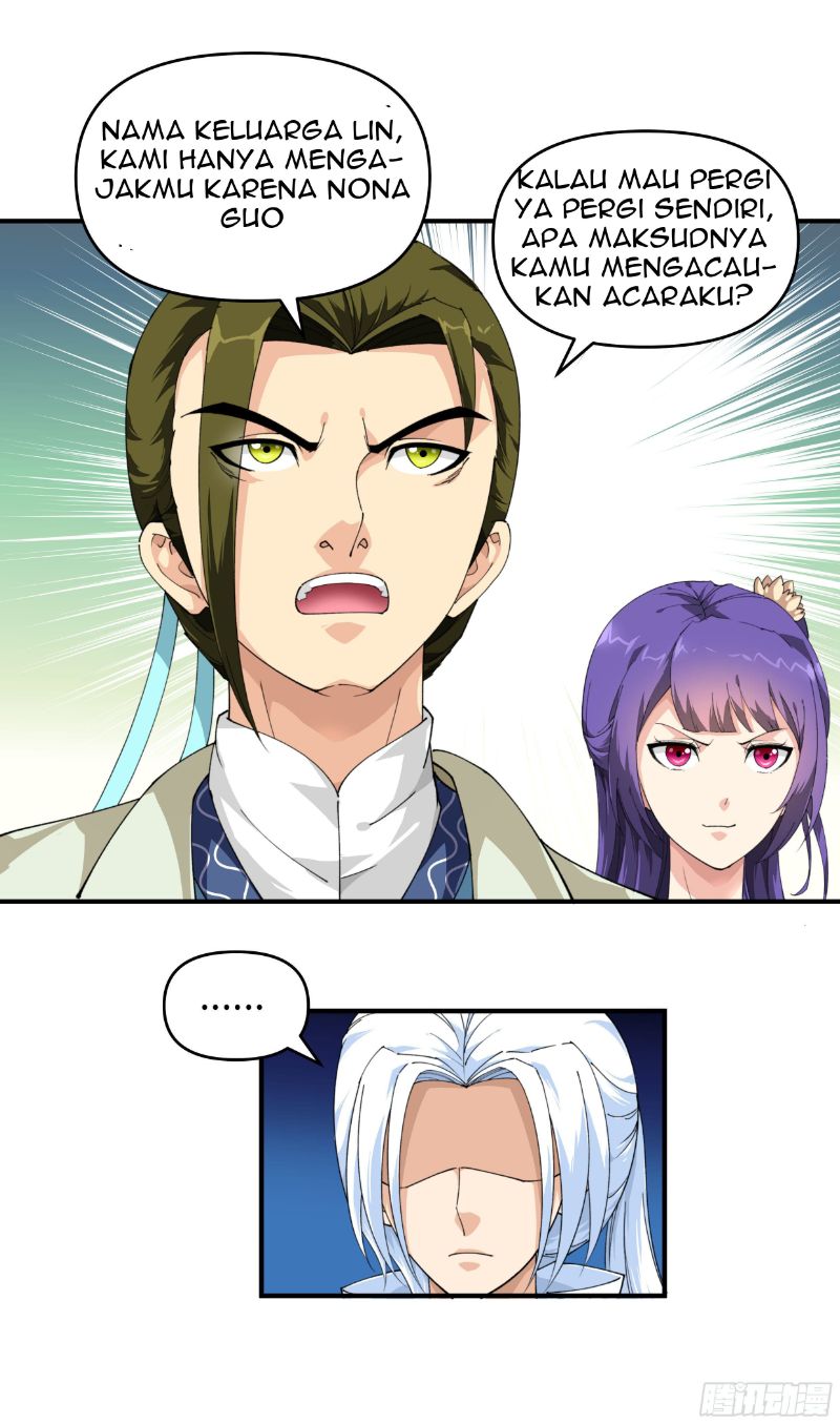 Rebirth I Am The Great God Chapter 17 Bahasa Indonesia