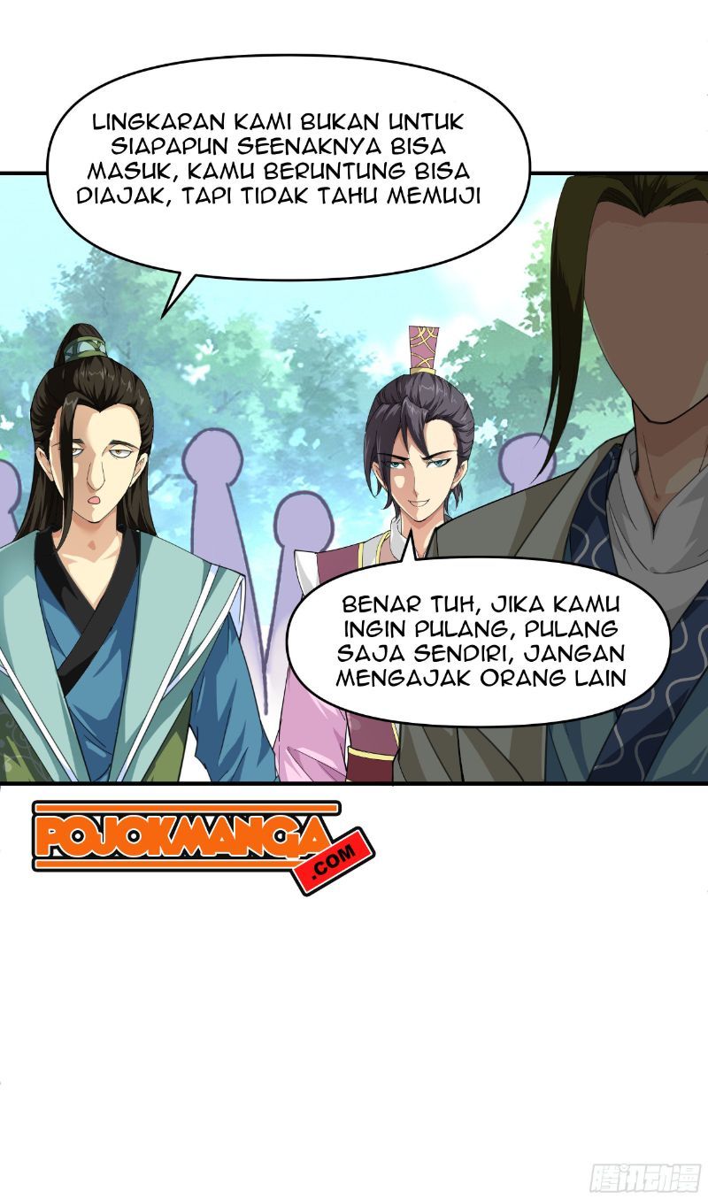 Rebirth I Am The Great God Chapter 17 Bahasa Indonesia
