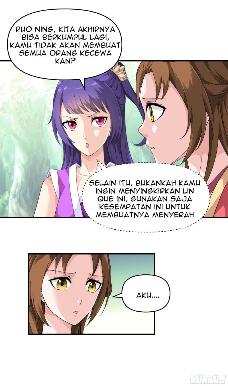 Rebirth I Am The Great God Chapter 17 Bahasa Indonesia