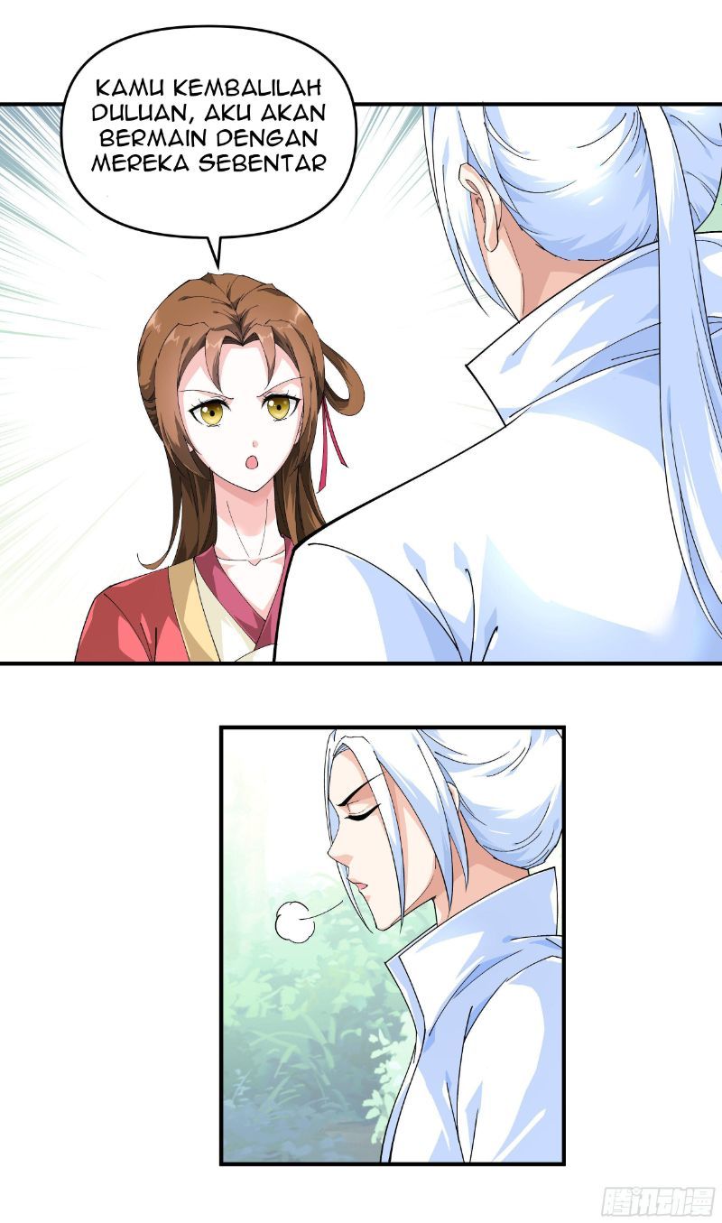 Rebirth I Am The Great God Chapter 17 Bahasa Indonesia