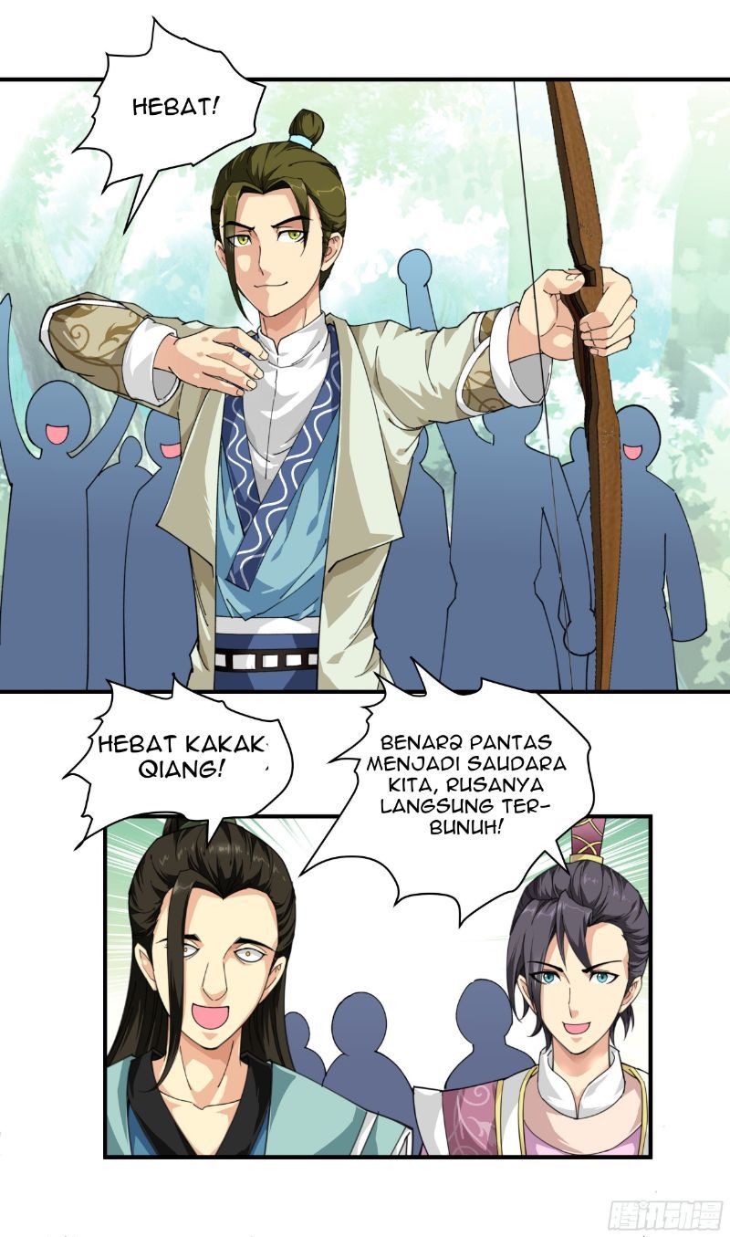 Rebirth I Am The Great God Chapter 17 Bahasa Indonesia