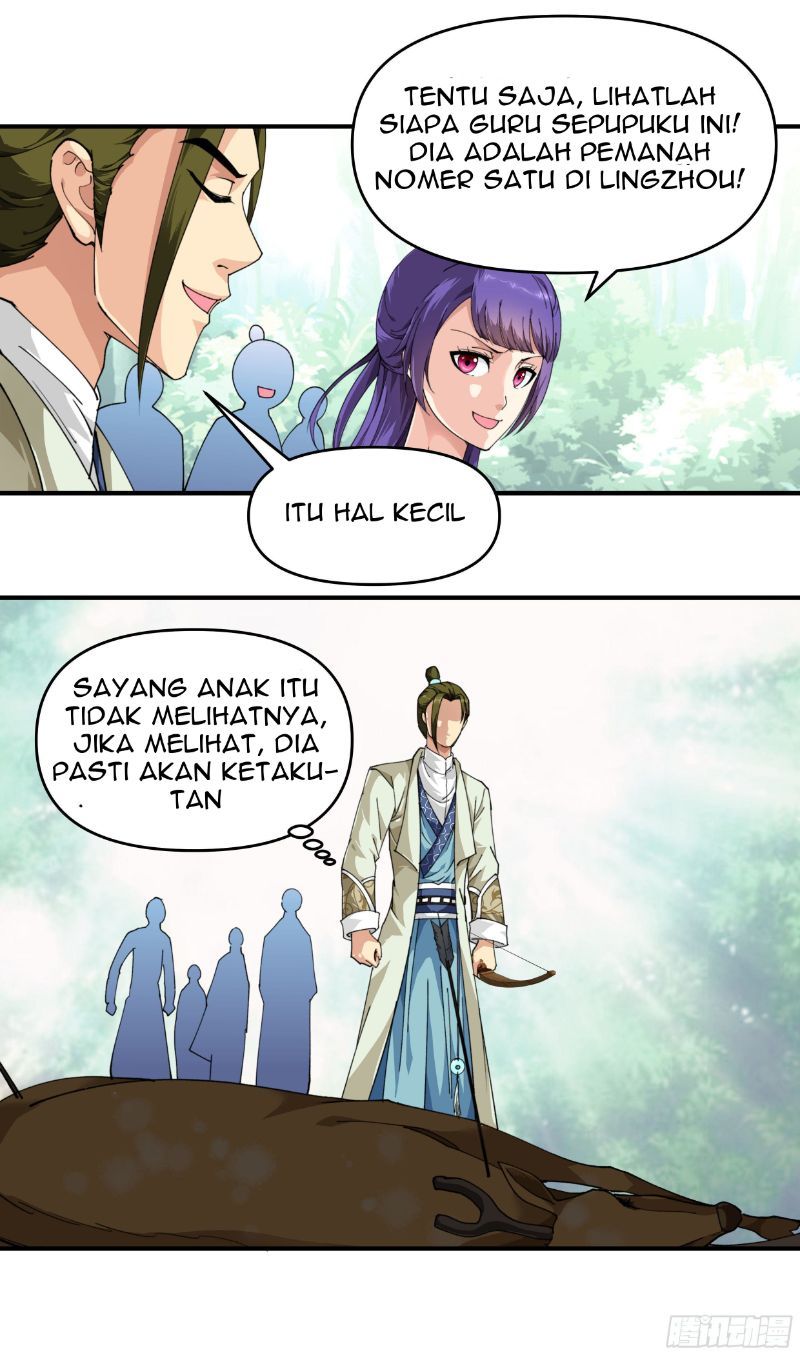 Rebirth I Am The Great God Chapter 17 Bahasa Indonesia