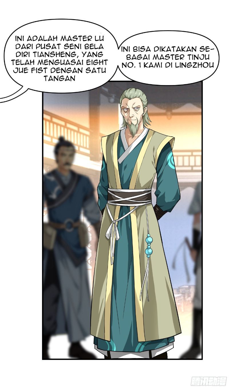 Rebirth I Am The Great God Chapter 37 Bahasa Indonesia