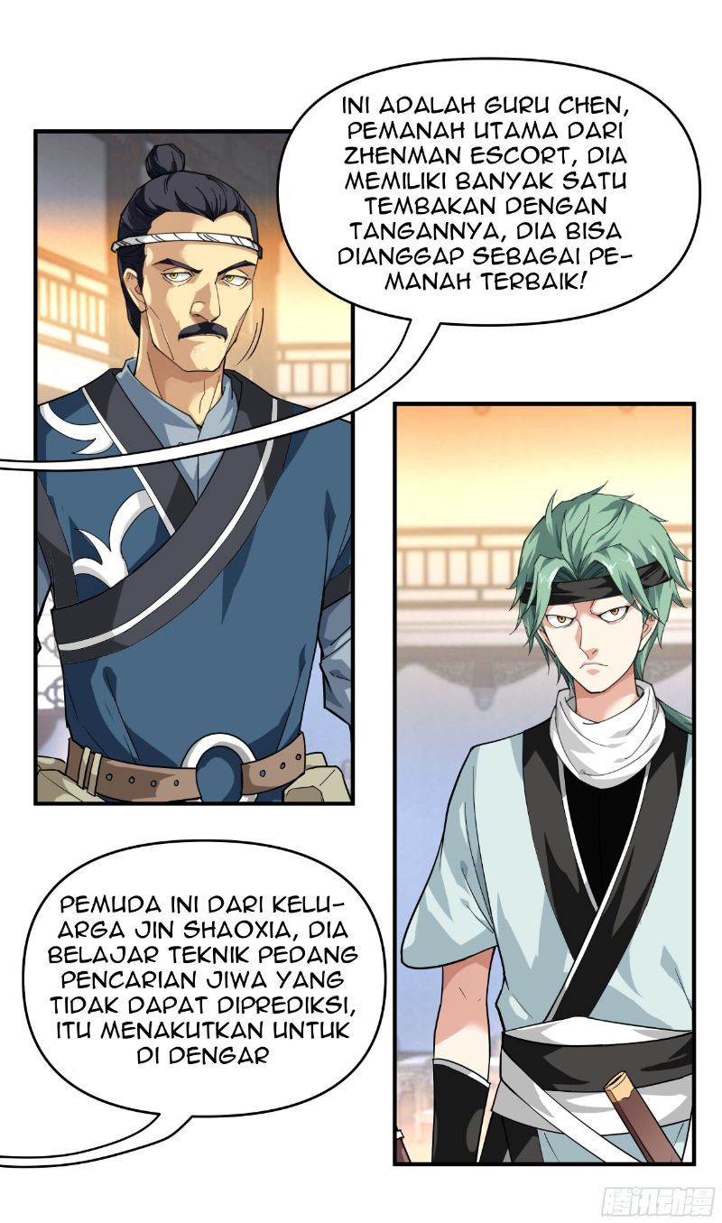 Rebirth I Am The Great God Chapter 37 Bahasa Indonesia