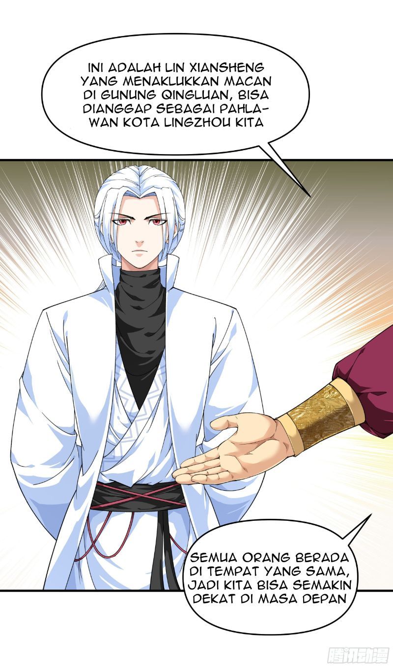 Rebirth I Am The Great God Chapter 37 Bahasa Indonesia