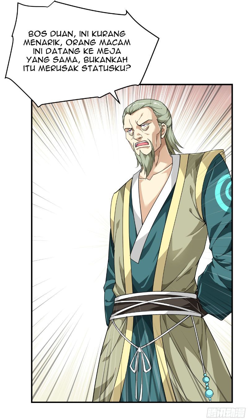 Rebirth I Am The Great God Chapter 37 Bahasa Indonesia