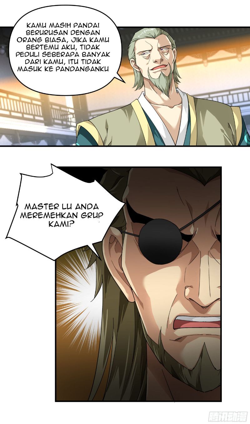 Rebirth I Am The Great God Chapter 37 Bahasa Indonesia