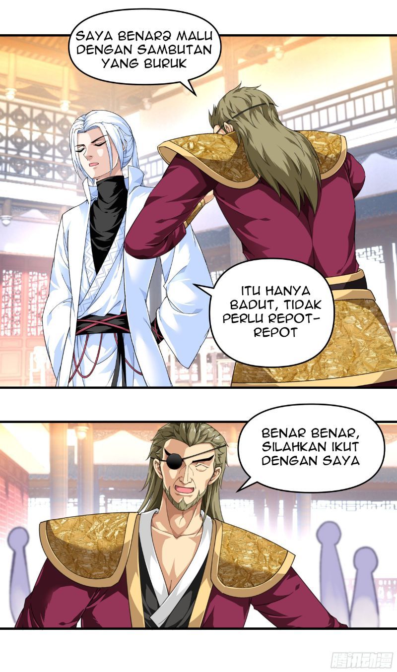 Rebirth I Am The Great God Chapter 37 Bahasa Indonesia