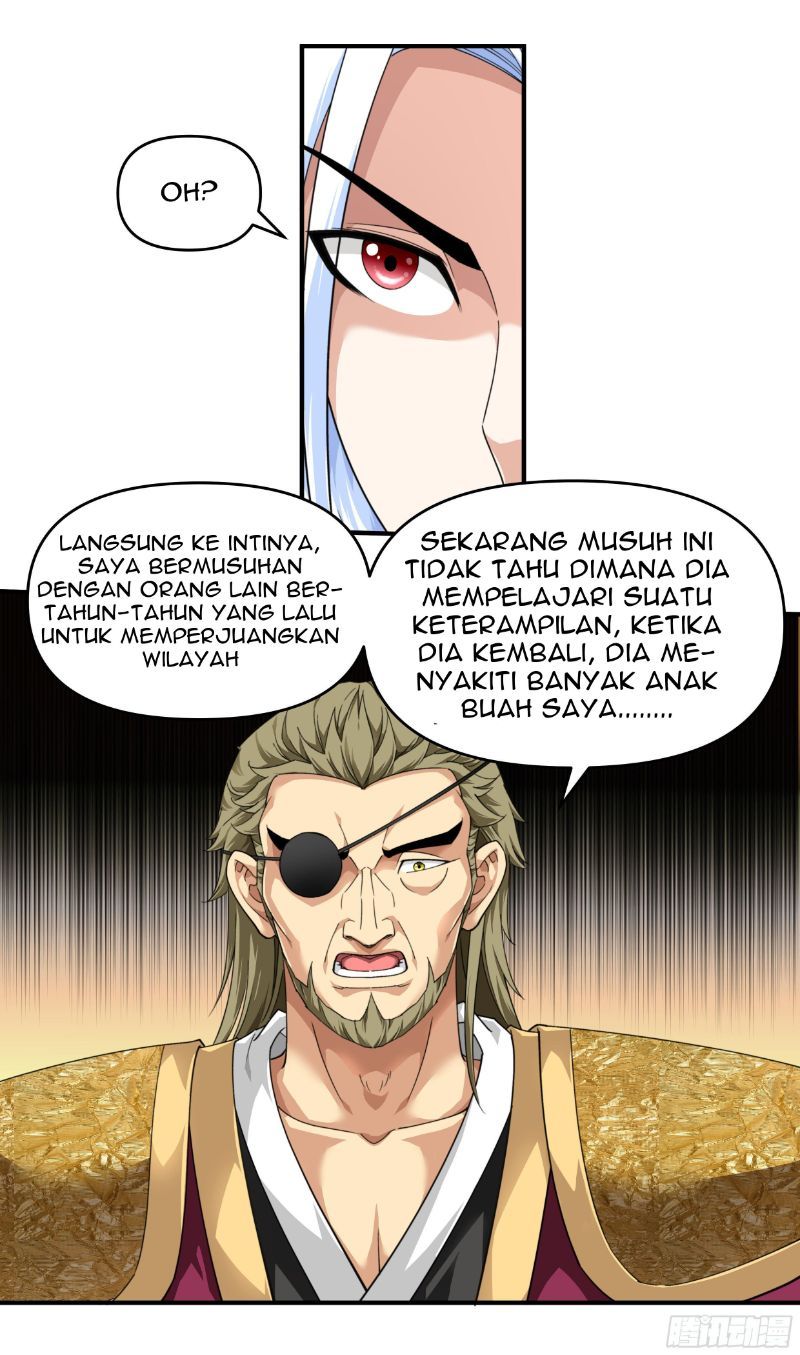 Rebirth I Am The Great God Chapter 37 Bahasa Indonesia