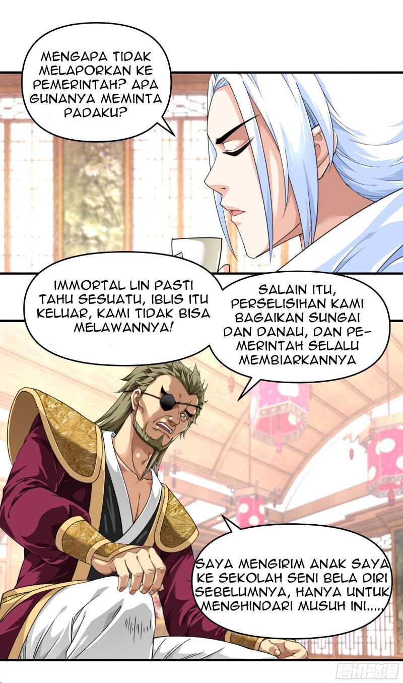 Rebirth I Am The Great God Chapter 37 Bahasa Indonesia