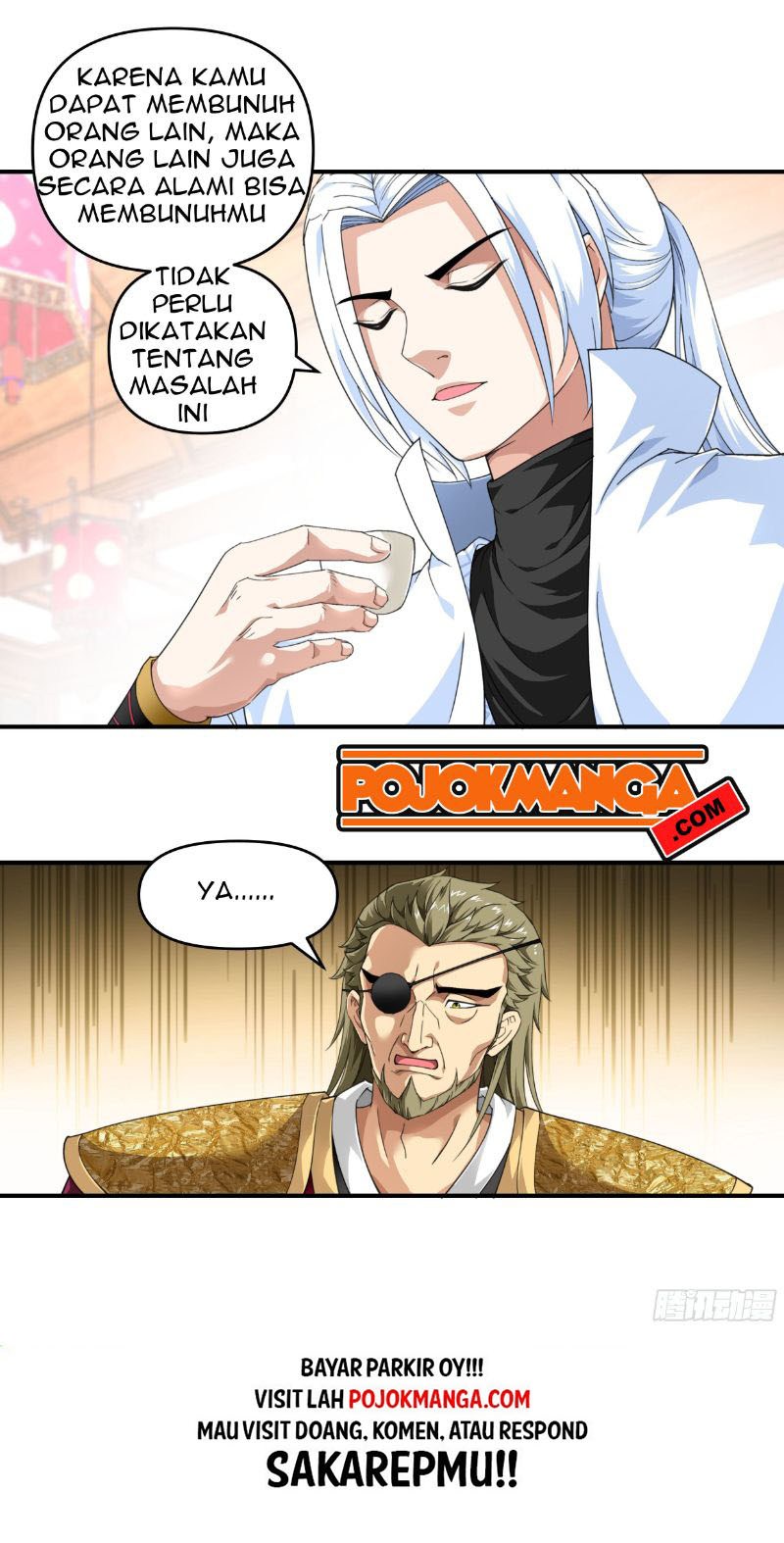 Rebirth I Am The Great God Chapter 37 Bahasa Indonesia