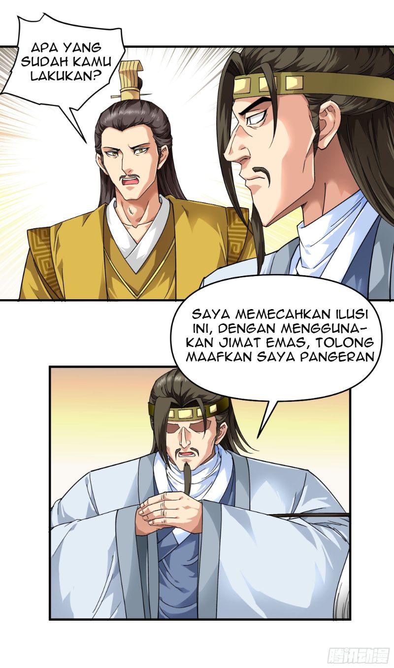 Rebirth I Am The Great God Chapter 59 Bahasa Indonesia