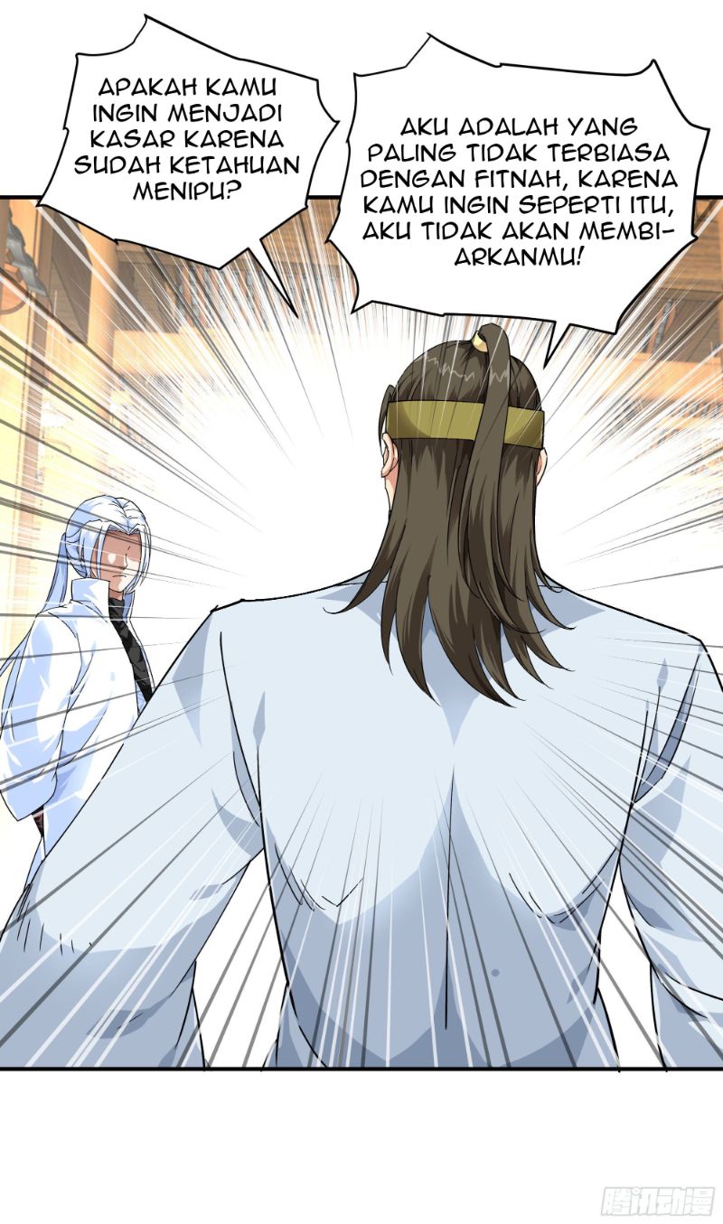 Rebirth I Am The Great God Chapter 59 Bahasa Indonesia