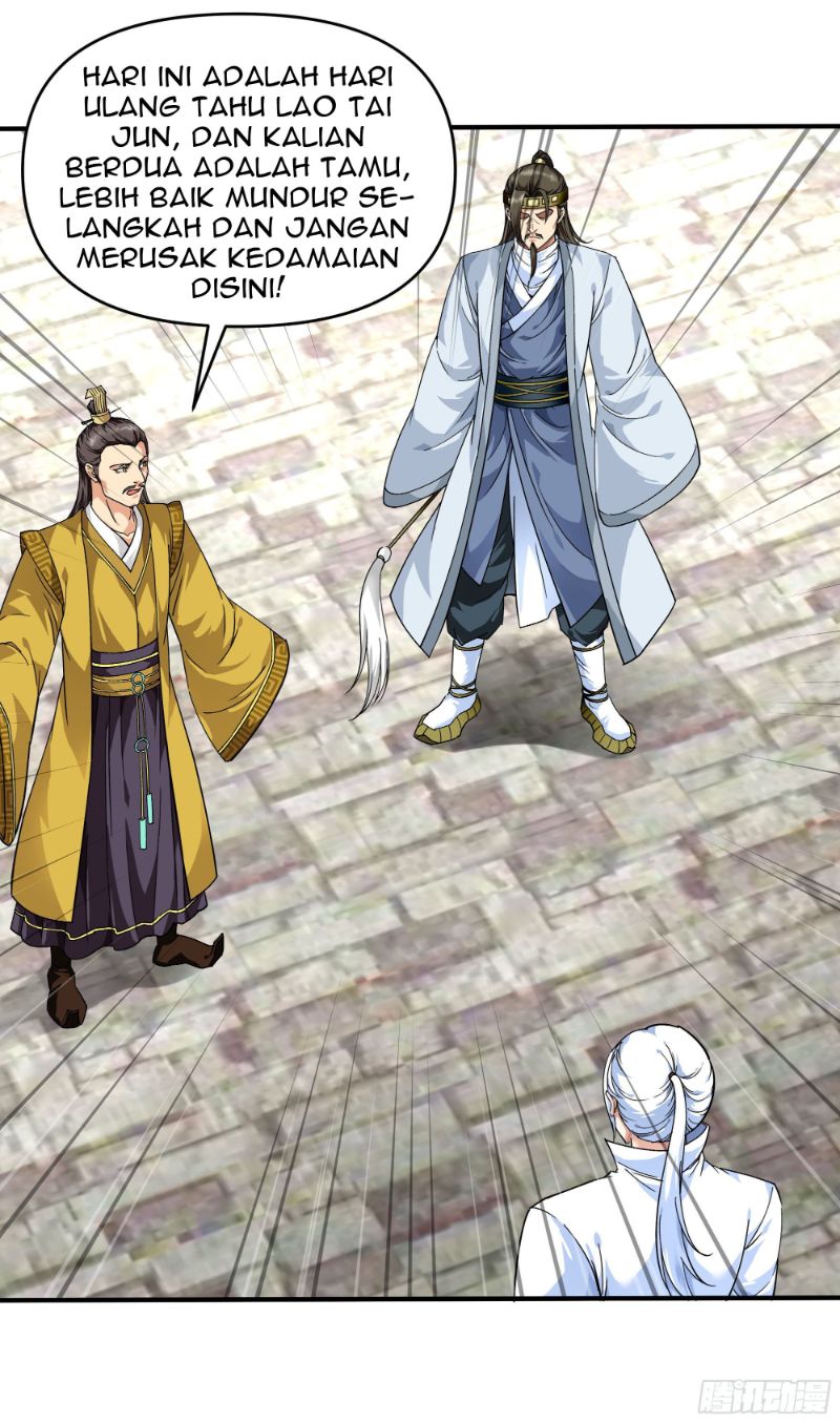 Rebirth I Am The Great God Chapter 59 Bahasa Indonesia