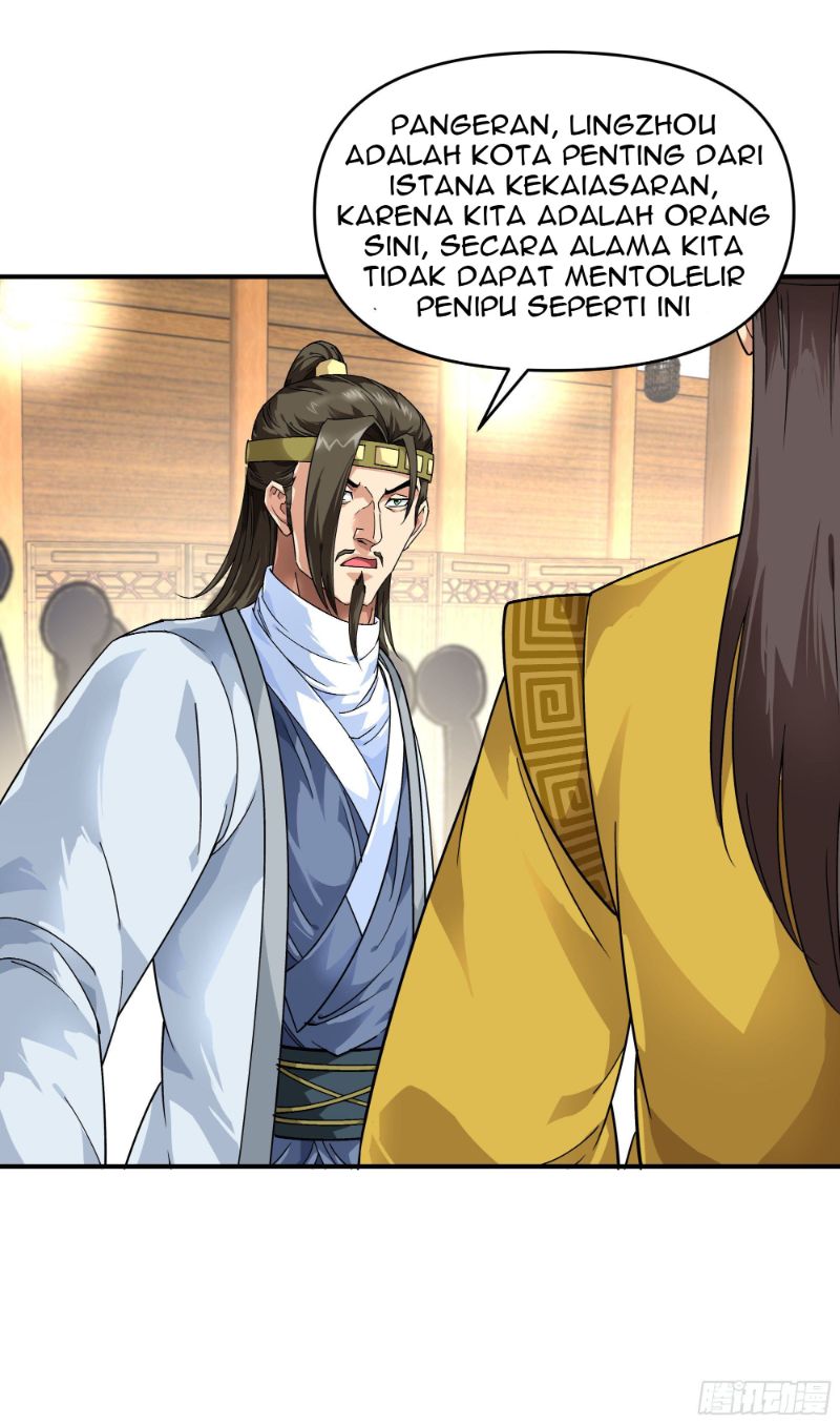 Rebirth I Am The Great God Chapter 59 Bahasa Indonesia