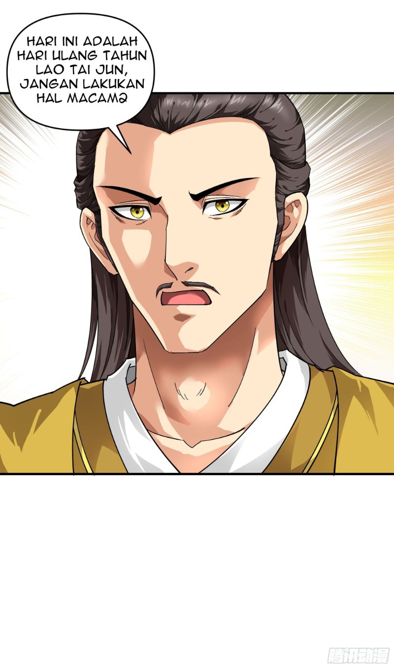 Rebirth I Am The Great God Chapter 59 Bahasa Indonesia