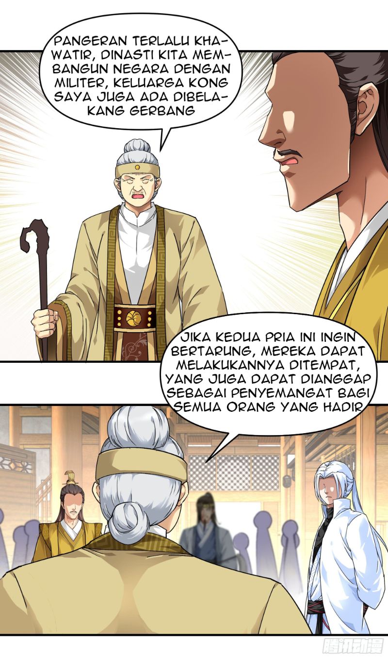 Rebirth I Am The Great God Chapter 59 Bahasa Indonesia
