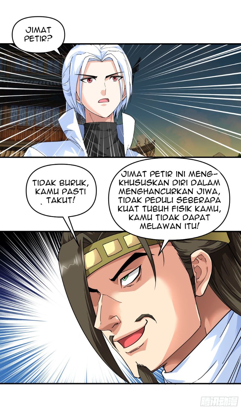 Rebirth I Am The Great God Chapter 59 Bahasa Indonesia