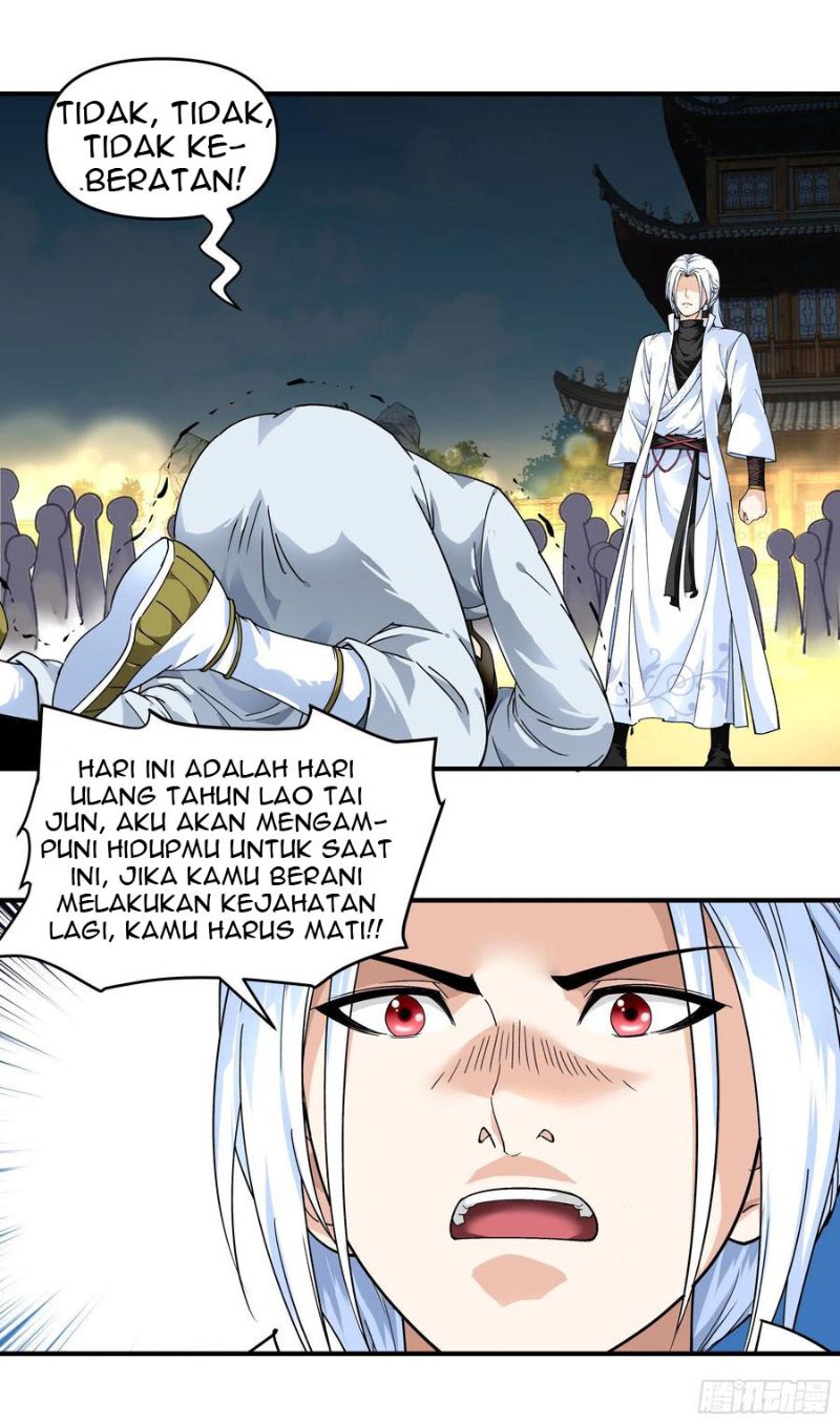 Rebirth I Am The Great God Chapter 60 Bahasa Indonesia