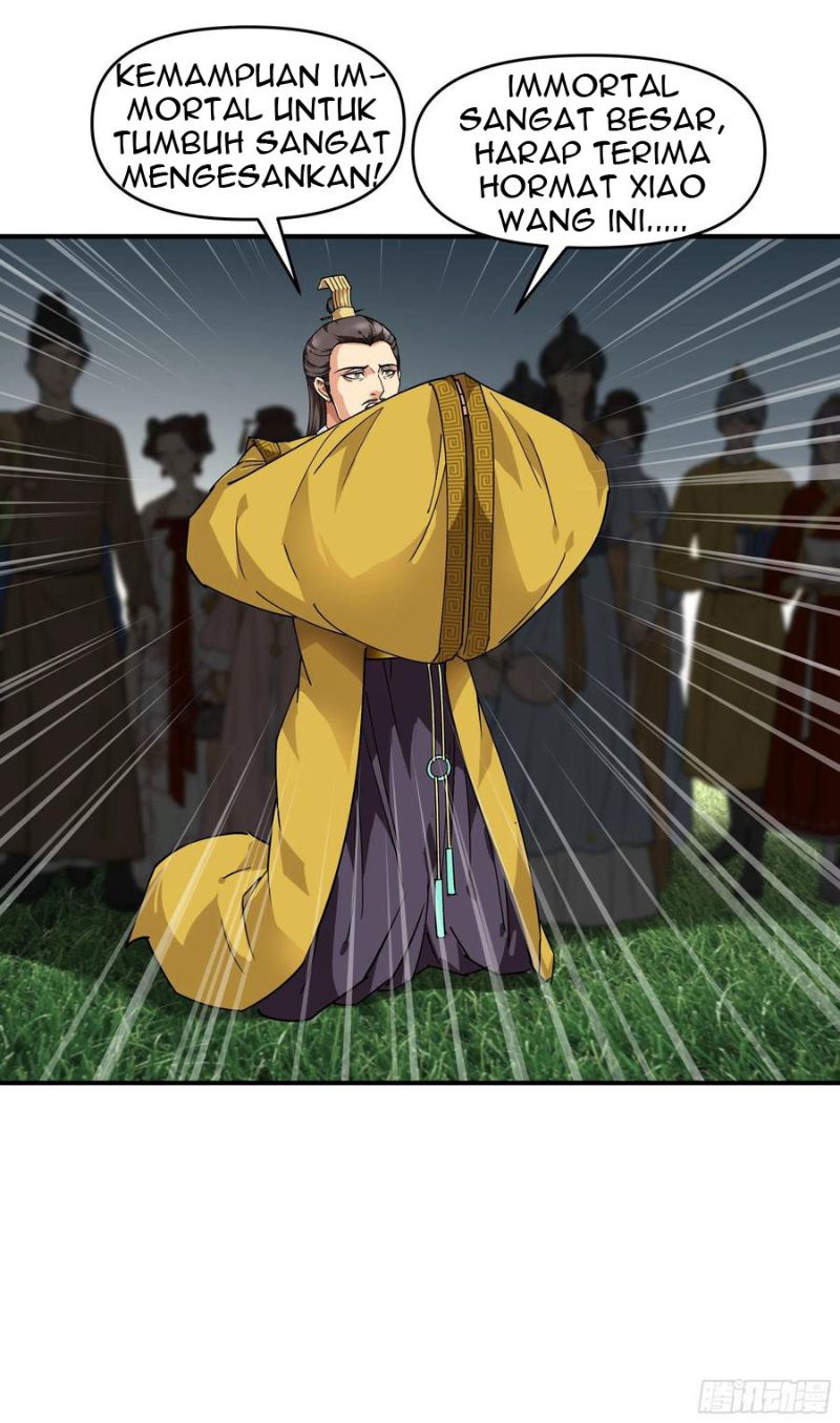 Rebirth I Am The Great God Chapter 60 Bahasa Indonesia