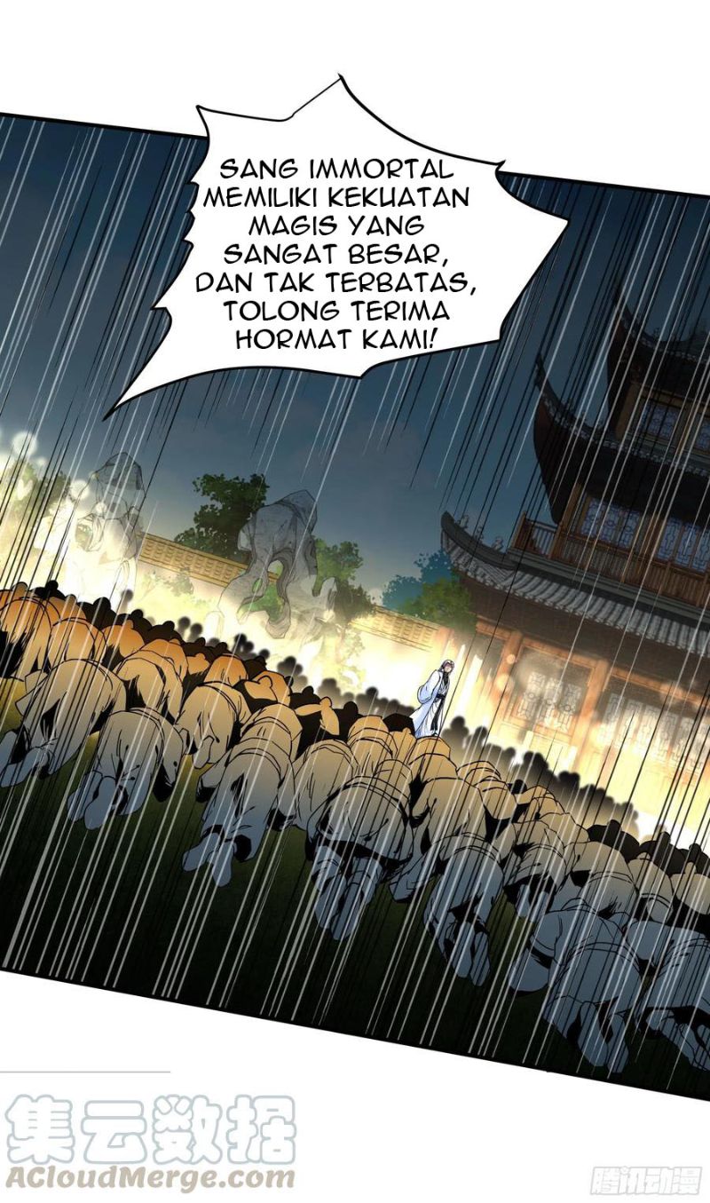 Rebirth I Am The Great God Chapter 60 Bahasa Indonesia