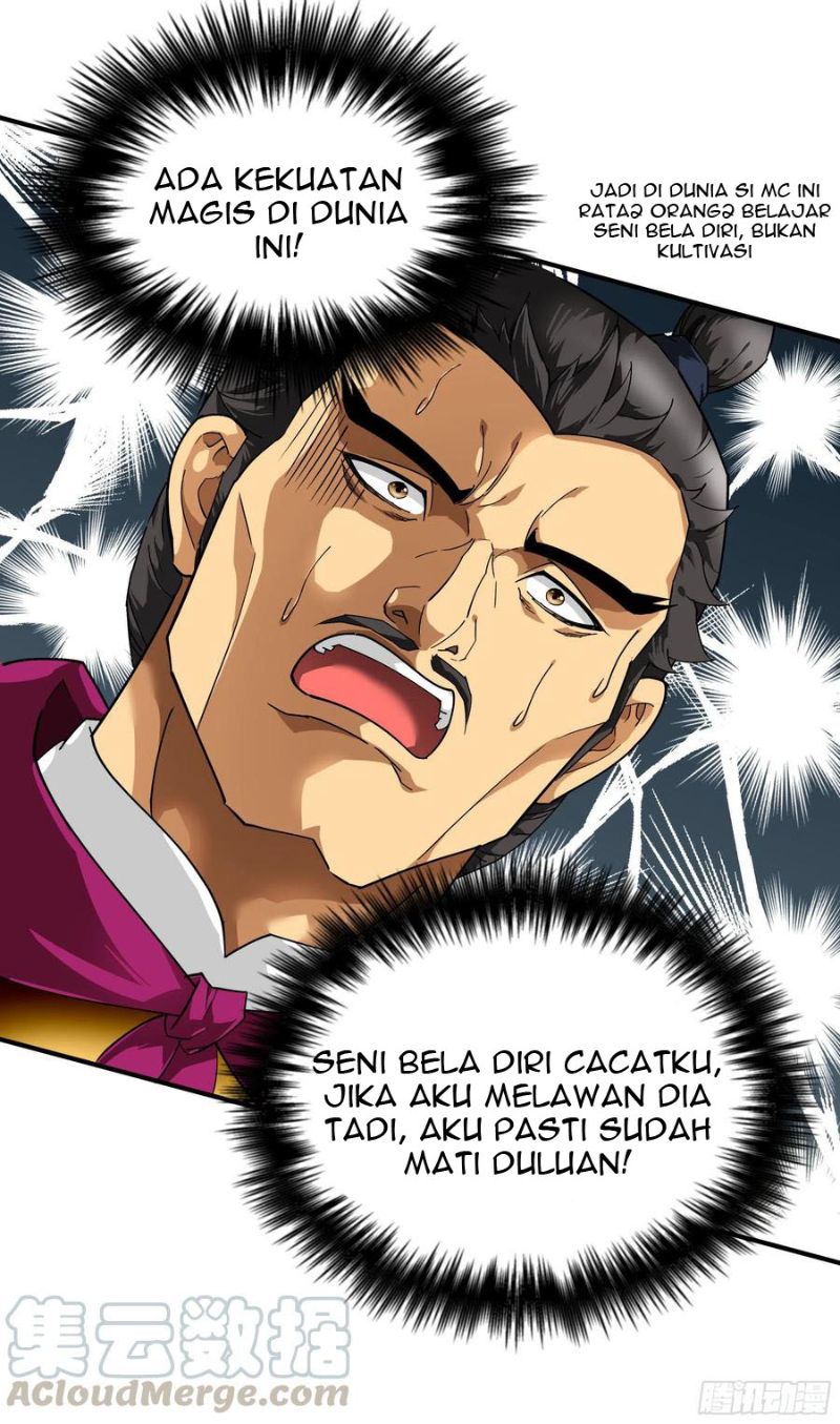 Rebirth I Am The Great God Chapter 60 Bahasa Indonesia