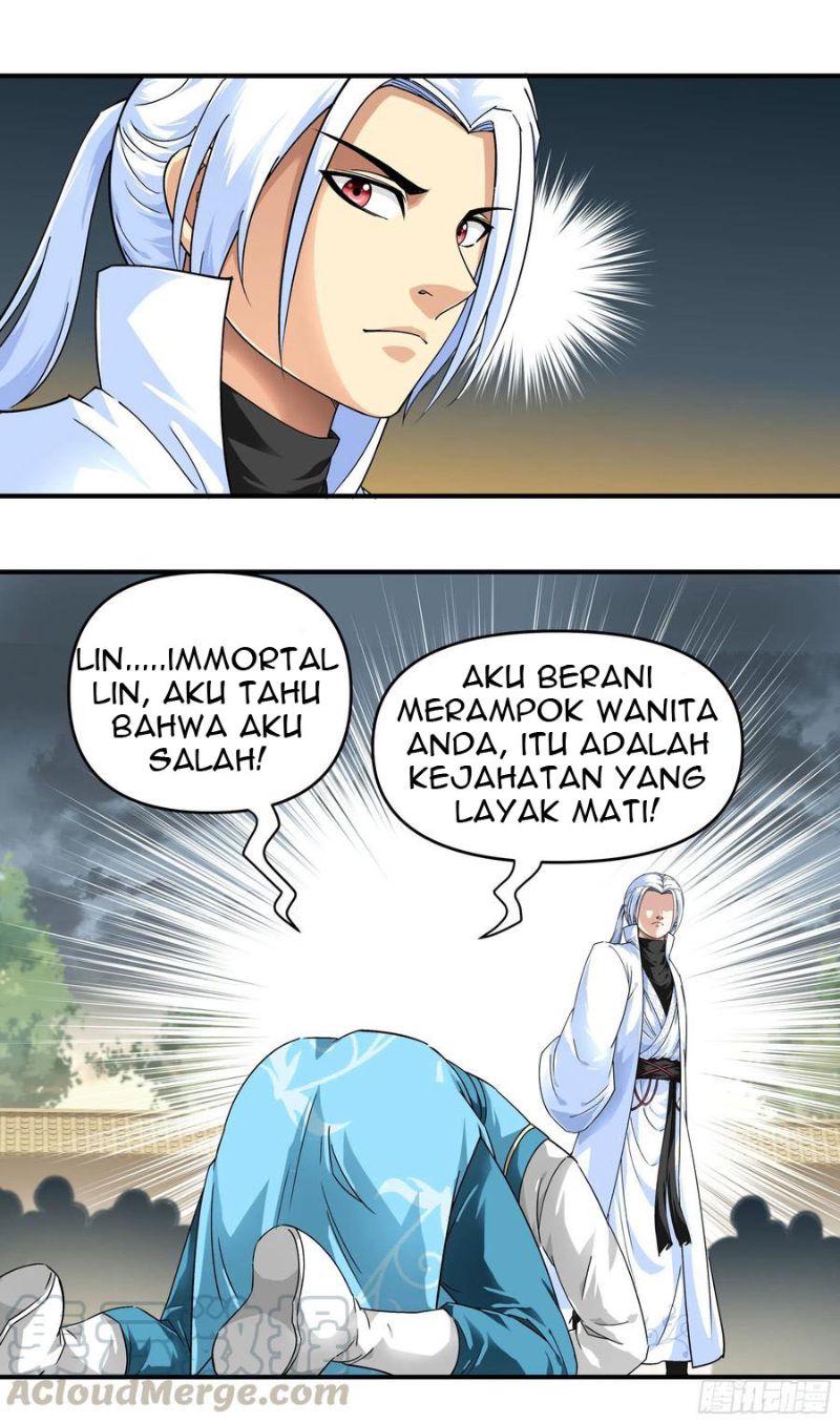 Rebirth I Am The Great God Chapter 60 Bahasa Indonesia