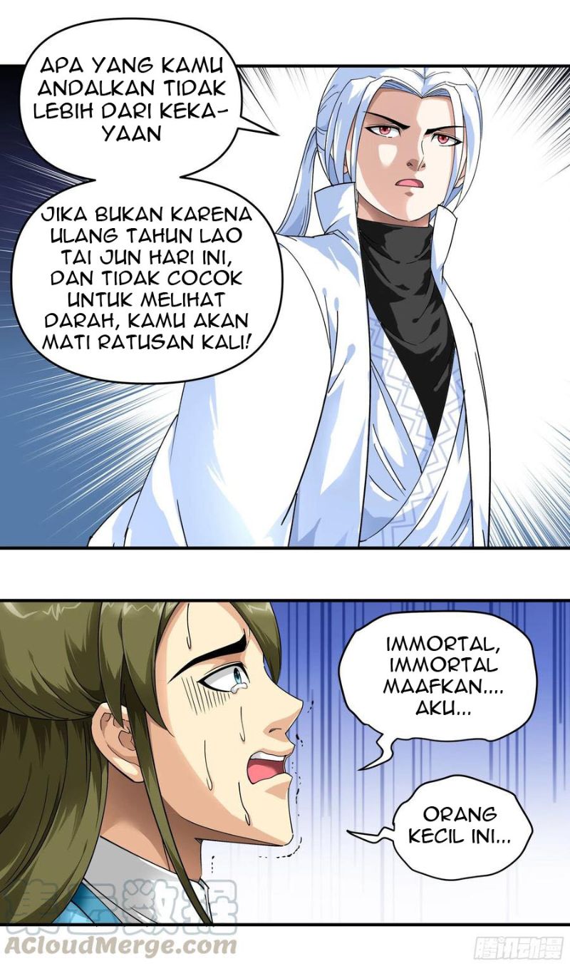 Rebirth I Am The Great God Chapter 60 Bahasa Indonesia