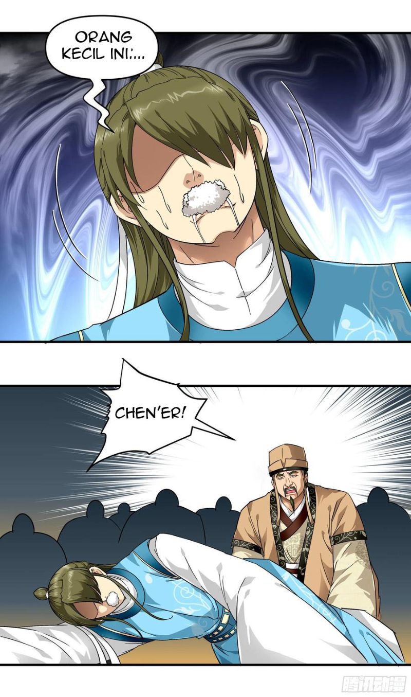 Rebirth I Am The Great God Chapter 60 Bahasa Indonesia