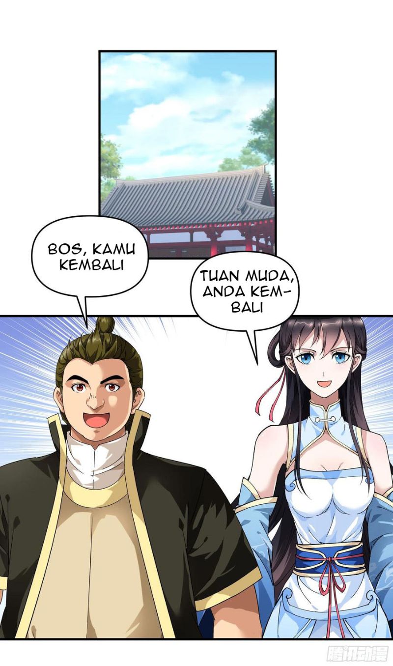 Rebirth I Am The Great God Chapter 60 Bahasa Indonesia