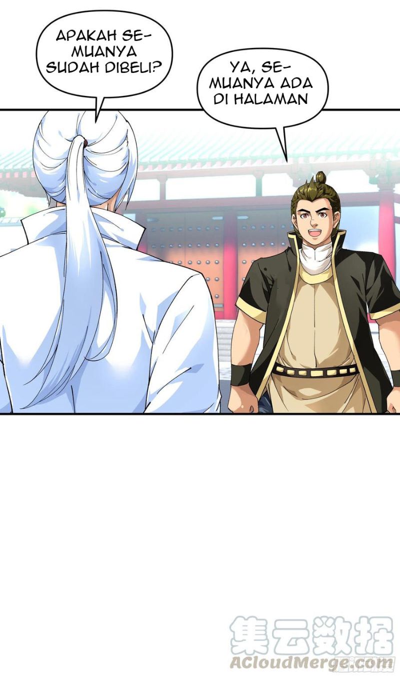 Rebirth I Am The Great God Chapter 60 Bahasa Indonesia