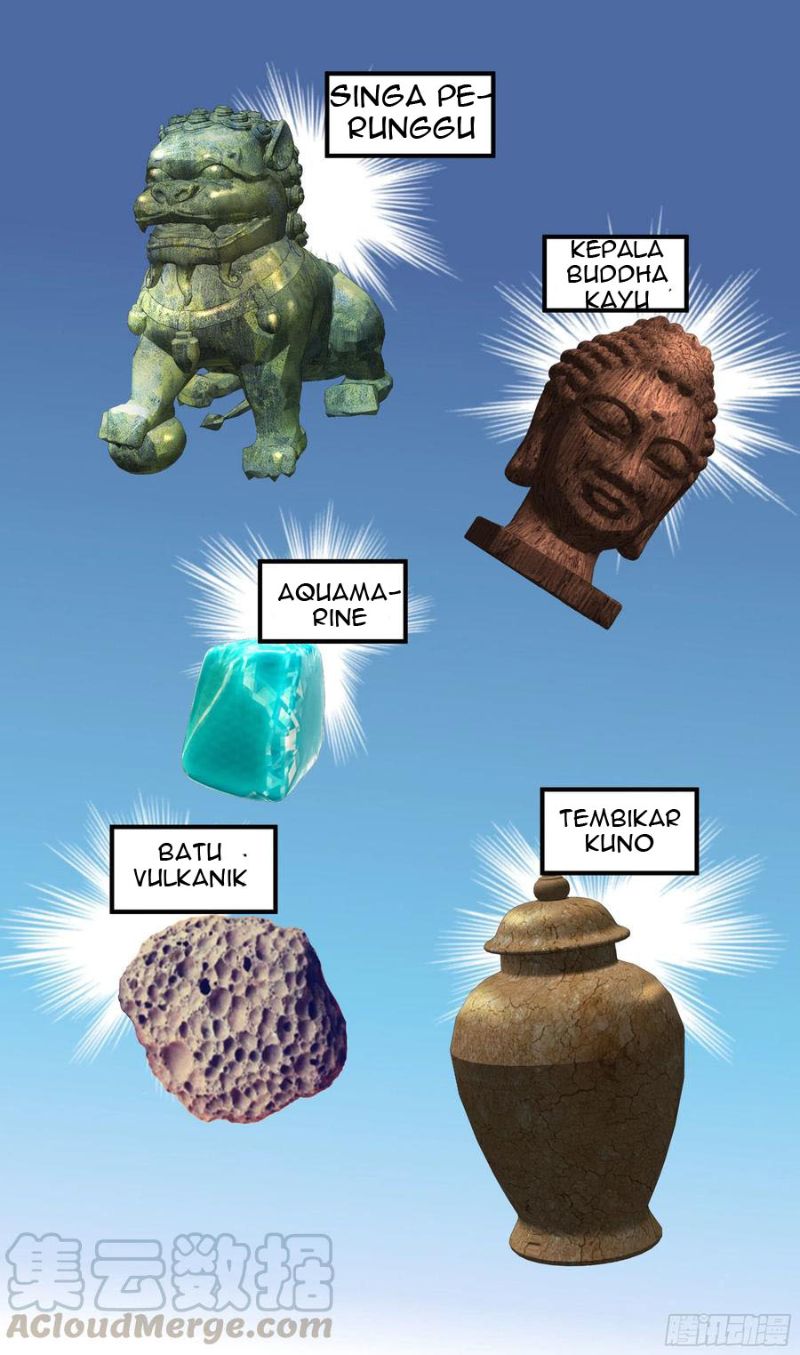 Rebirth I Am The Great God Chapter 60 Bahasa Indonesia