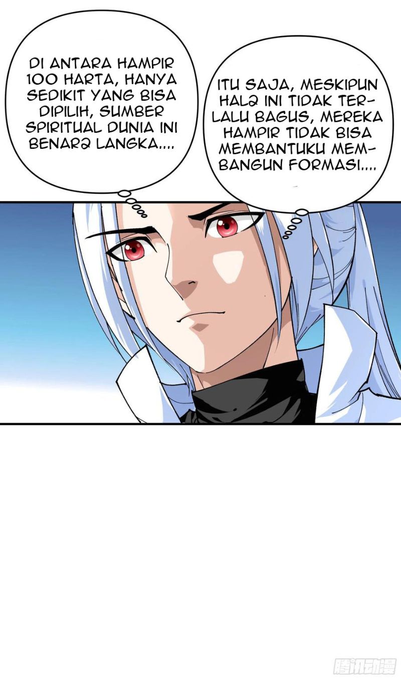 Rebirth I Am The Great God Chapter 60 Bahasa Indonesia