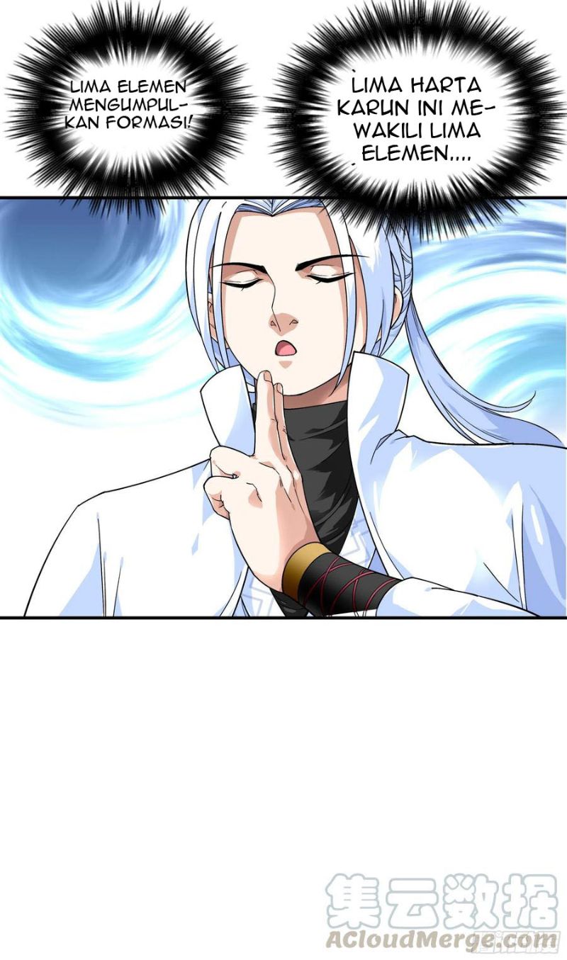 Rebirth I Am The Great God Chapter 60 Bahasa Indonesia