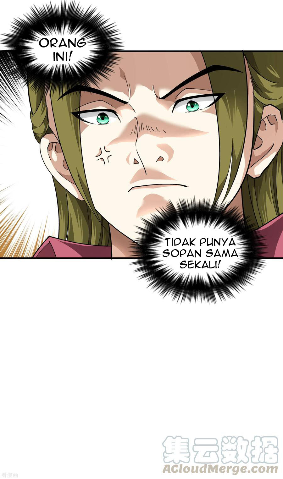 Rebirth I Am The Great God Chapter 67 Bahasa Indonesia