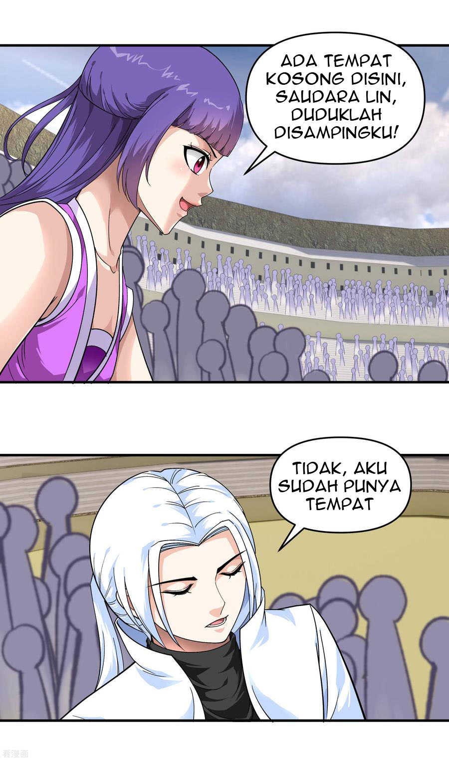 Rebirth I Am The Great God Chapter 67 Bahasa Indonesia