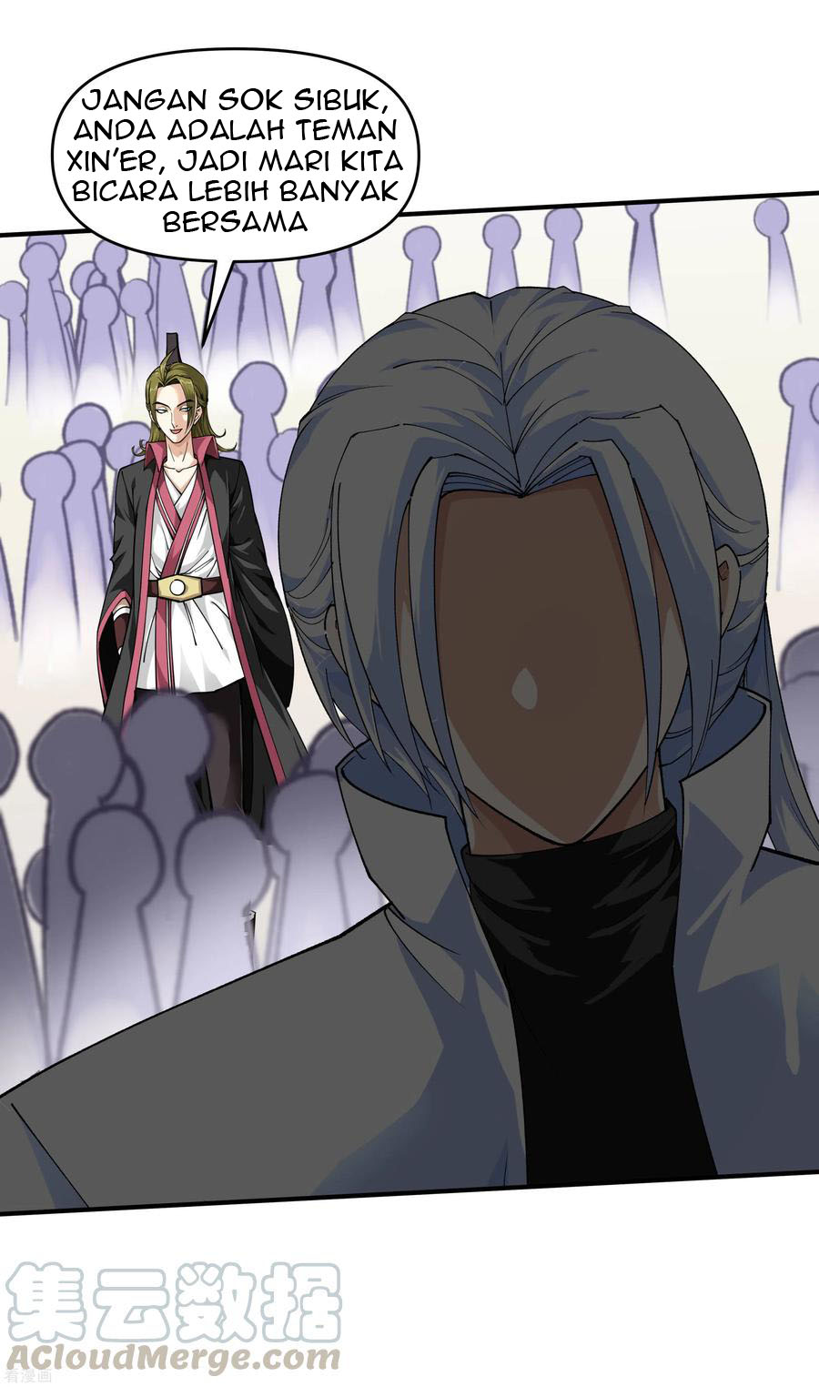 Rebirth I Am The Great God Chapter 67 Bahasa Indonesia
