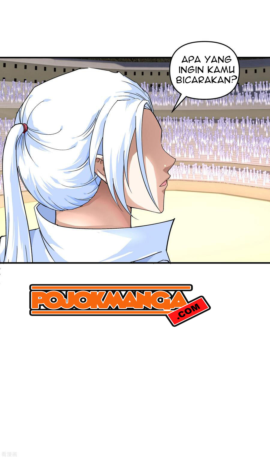 Rebirth I Am The Great God Chapter 67 Bahasa Indonesia