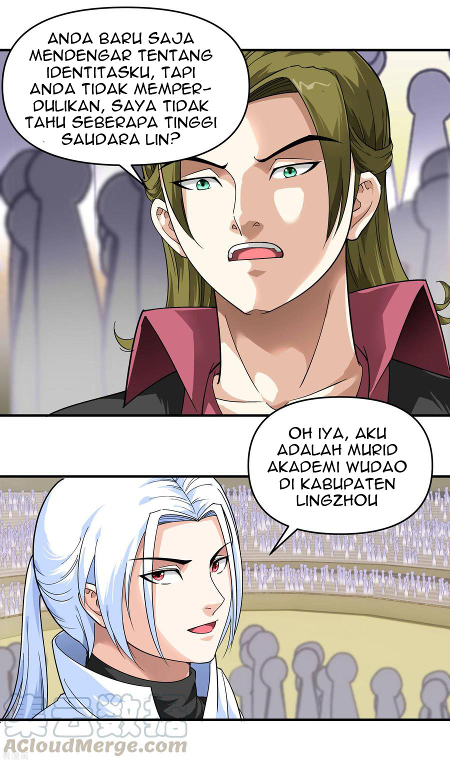 Rebirth I Am The Great God Chapter 67 Bahasa Indonesia