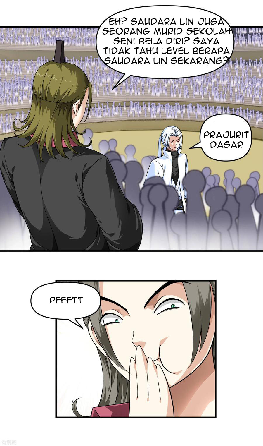 Rebirth I Am The Great God Chapter 67 Bahasa Indonesia