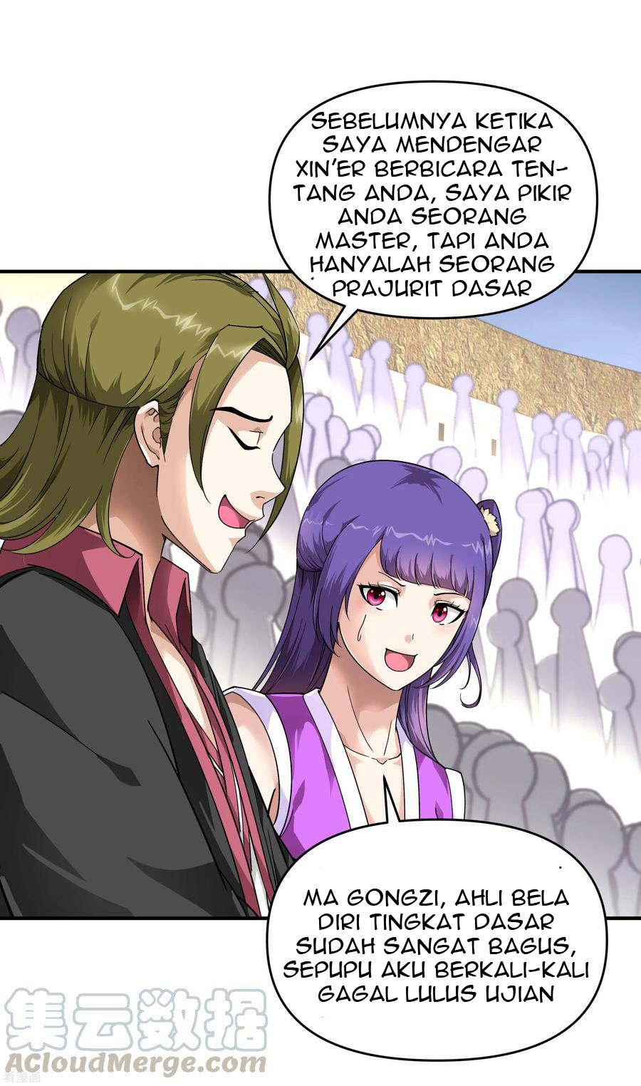 Rebirth I Am The Great God Chapter 67 Bahasa Indonesia