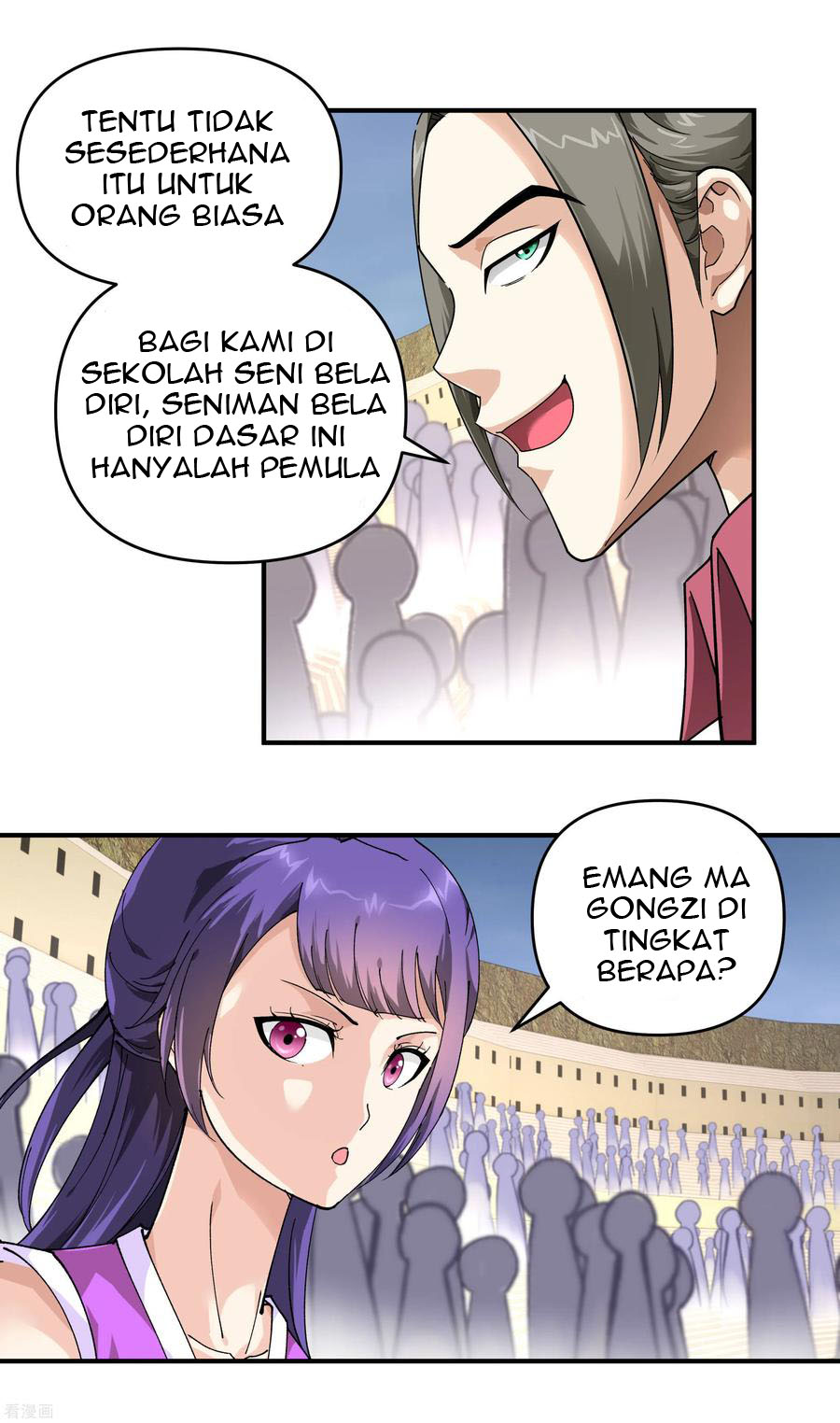 Rebirth I Am The Great God Chapter 67 Bahasa Indonesia