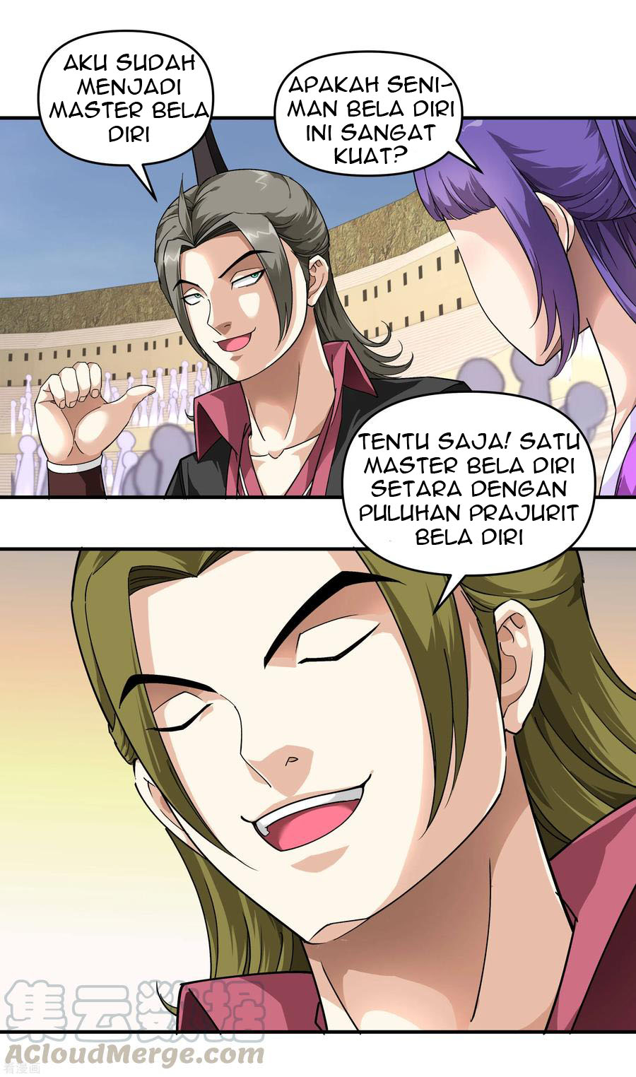 Rebirth I Am The Great God Chapter 67 Bahasa Indonesia