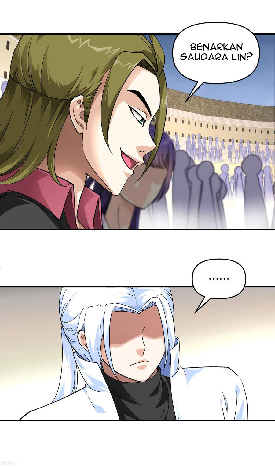 Rebirth I Am The Great God Chapter 67 Bahasa Indonesia