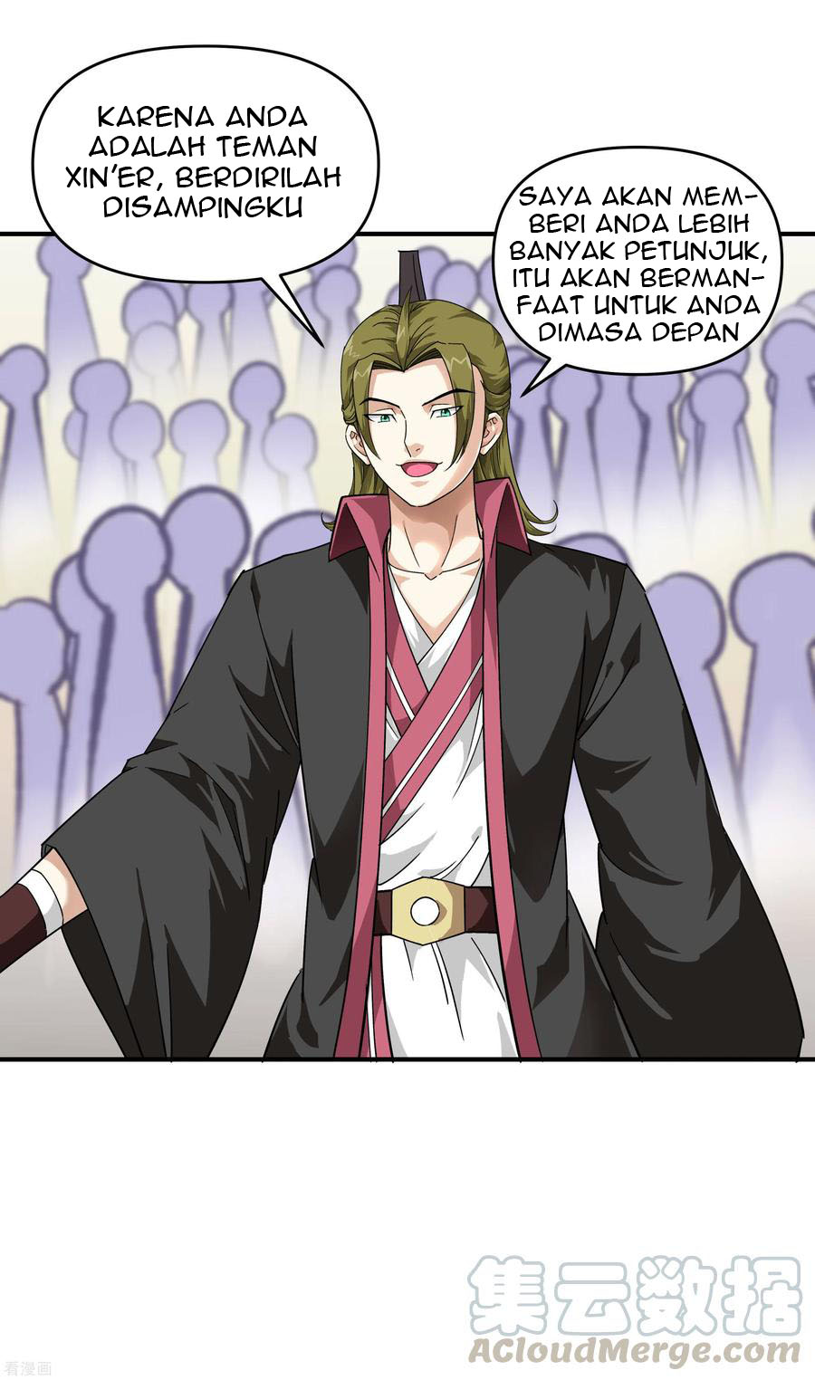 Rebirth I Am The Great God Chapter 67 Bahasa Indonesia