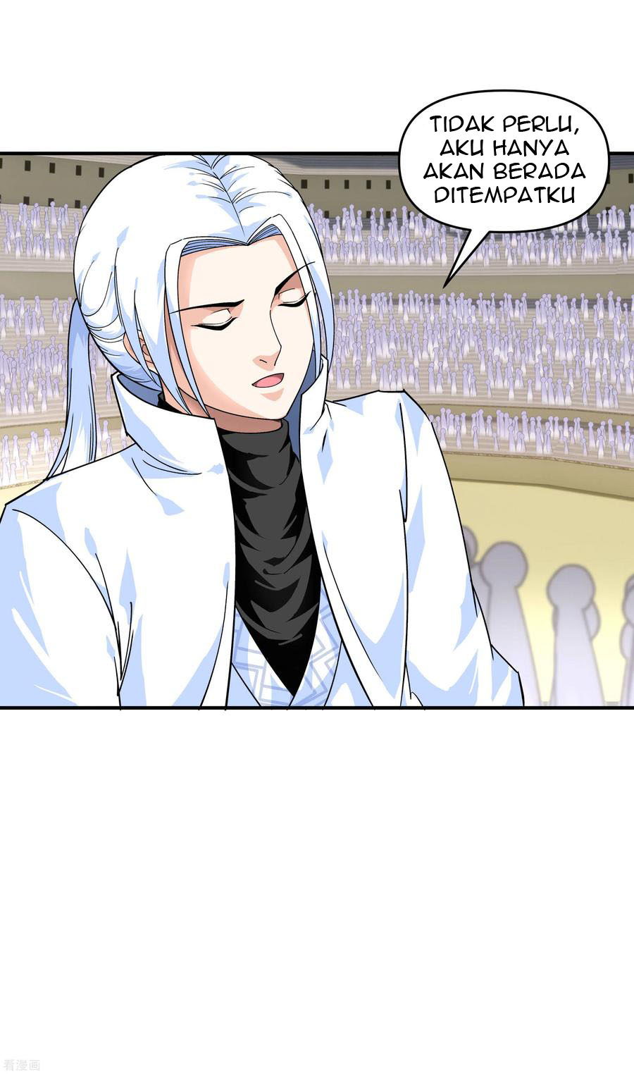 Rebirth I Am The Great God Chapter 67 Bahasa Indonesia