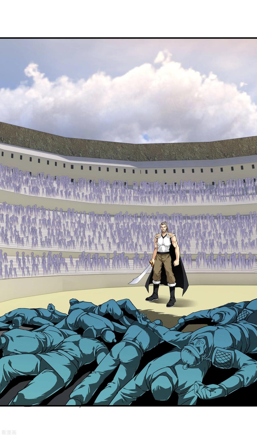 Rebirth I Am The Great God Chapter 67 Bahasa Indonesia