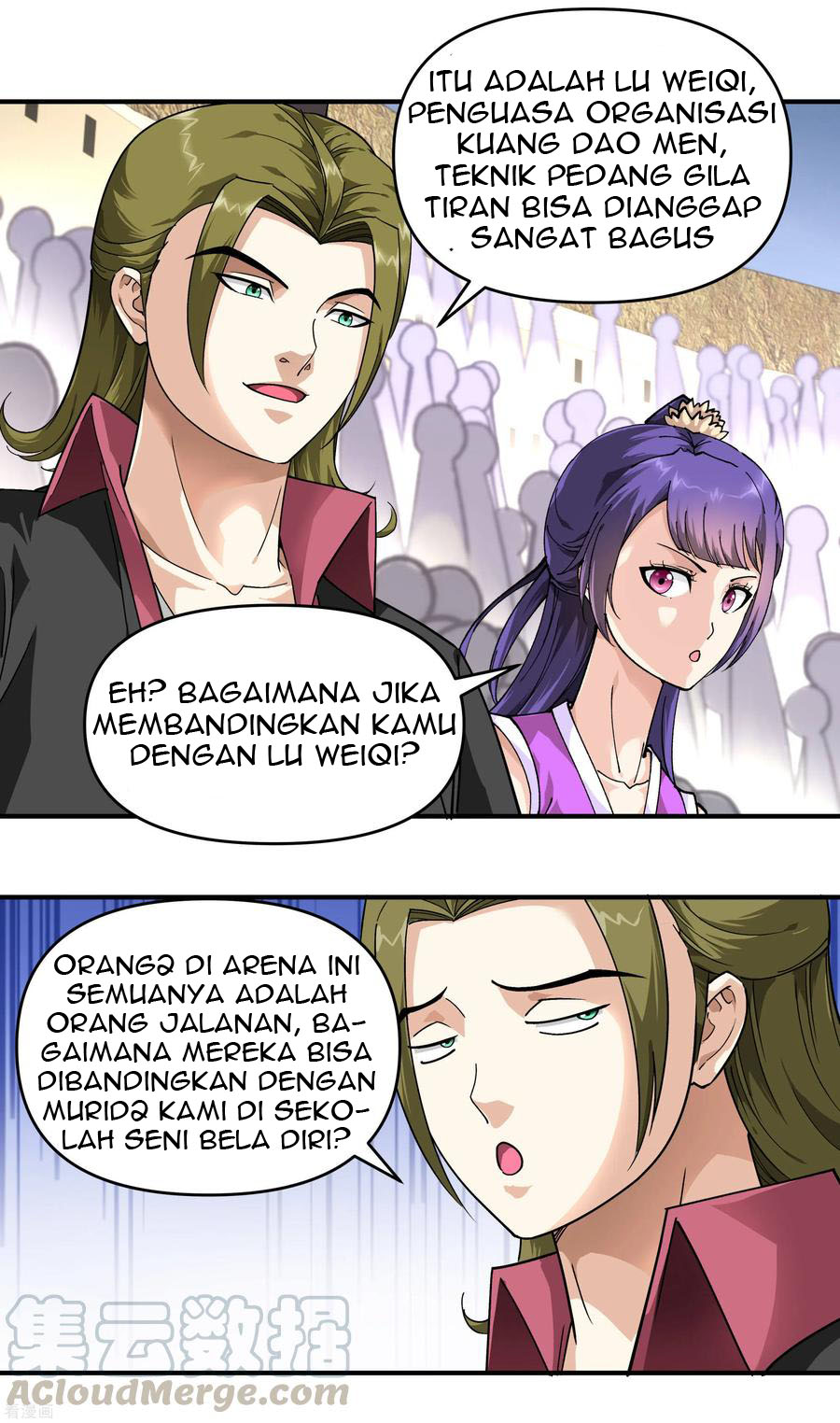 Rebirth I Am The Great God Chapter 67 Bahasa Indonesia